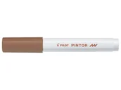 Zakreślacze - Marker Pintor F brązowy - miniaturka - grafika 1