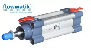 Siłownik Pneumatyczny z jednostronnym tłoczyskiem ISO15552. Średnica tłoka 100mm skok 160mm D100x160, FMS100.0160.00 - Akcesoria pneumatyczne - miniaturka - grafika 1