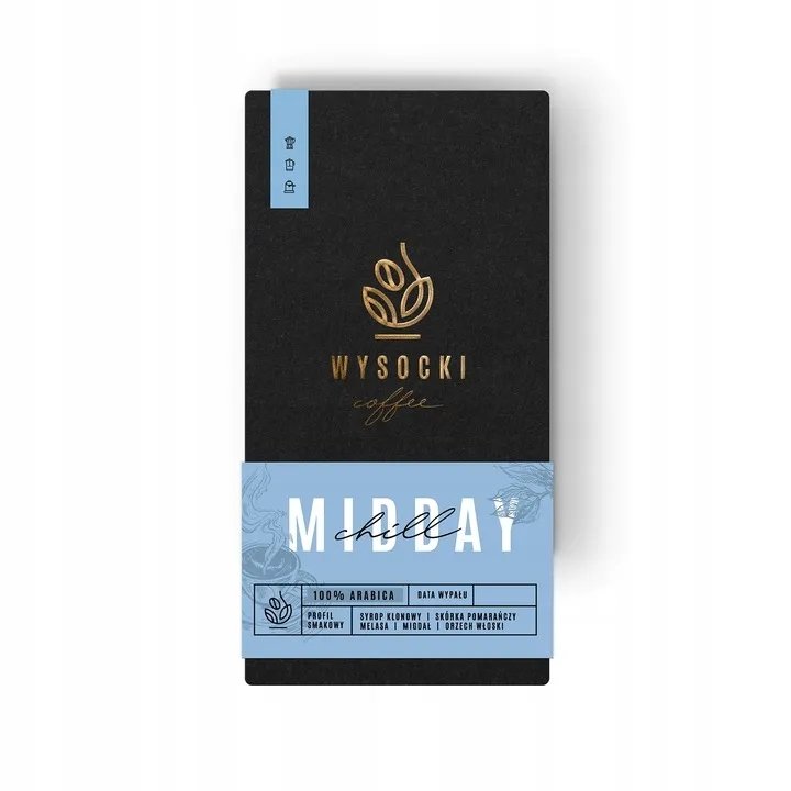 Kawa Ziarnista 100% Arabica Wysocki Coffee Midday Chill 1kg