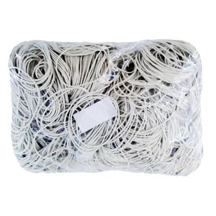 Gumka Recepturka Biała 60% 80x1,5x1,5 1kg - Gumki recepturki - miniaturka - grafika 1