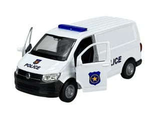 WELLY VW TRANSPORTER T6 VAN POLICE 1:34 SAMOCHÓD NOWY METALOWY MODEL - Samochody i pojazdy dla dzieci WELLY VW TRANSPORTER T6 VAN POLICE 1:34 SAMOCHÓD NOWY METALOWY MODEL - Samochody i pojazdy dla dzieci - miniaturka - grafika 1