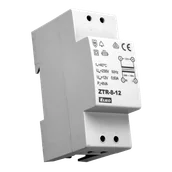 Zasilacze i transformatory - ELKO EP TRANSFORMATOR DZWONKOWY ZTR-8-12 - miniaturka - grafika 1