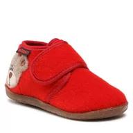 Buty dla chłopców - Kapcie Naturino Carillon 0014000627.01.0H05 M Red - miniaturka - grafika 1