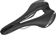Siodełka rowerowe i akcesoria - Selle ITALIA Siodło ITALIA MAX SLR GEL SUPERFLOW L (id match - L3) TI 316 Tube 7, fibra-tek, 280g czarne (NEW) A-SIT-044H901IKC001 - miniaturka - grafika 1