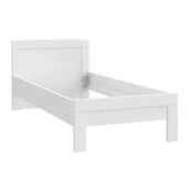 Łóżka - Forte Łóżko 90 Snow SNWL09 - miniaturka - grafika 1