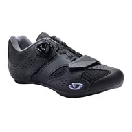 Buty rowerowe - Buty Szosowe Damskie Giro Savix Ii Czarne Gr-7126200 37 Eu - miniaturka - grafika 1