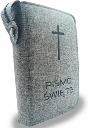 Okładka, etui na Pismo Święte, Biblia Warszawska brytyjka (mała) 15,5x10 - Dewocjonalia - miniaturka - grafika 1