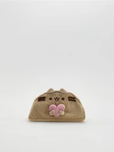 Reserved - Saszetka Pusheen - brudny róż - Torby męskie - miniaturka - grafika 1