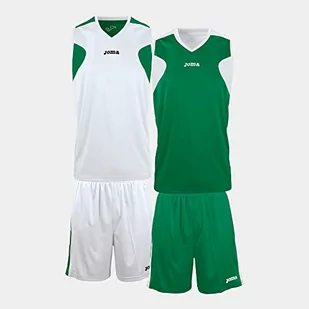 Joma Unisex 1184.452 Joma 1184.452 zestaw sprzętu drużynowego - zielony/zielony, XL / 2XL Zielony/zielony XS-S - Zestawy męskiej odzieży sportowej - miniaturka - grafika 1