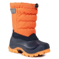 Śniegowce damskie - CMP Śniegowce Kids Hanki 2.0 30Q4704K Arancio C704 - miniaturka - grafika 1