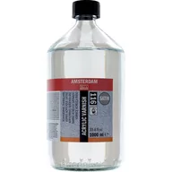 Farby i media malarskie - Talens Amsterdam Acrylic Werniks Satyna 1l - miniaturka - grafika 1