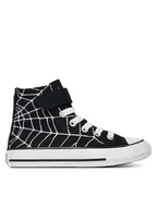 Buty dla chłopców - Converse Trampki Chuck Taylor All Star 1V A13182C Czarny - miniaturka - grafika 1