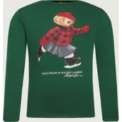 Bluzy dla dziewczynek - POLO RALPH LAUREN Bluzka | Regular Fit - miniaturka - grafika 1