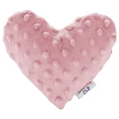 Termofory - BOCIOLAND Termofor Serce Minky Retro róż - miniaturka - grafika 1