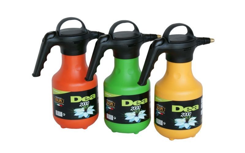 Opryskiwacz ciśnieniowy VOLPI DEA 2000 ze zbiornikiem z polietylenu 2L