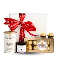 Zestawy upominkowe - Zestaw Prezentowy Smaczne Przysmaki - Świąteczny - miniaturka - grafika 1