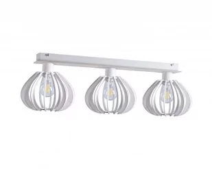 Keter Lighting Nicoleta WH lampa sufitowa 3-punktowa 803 - Lampy sufitowe - miniaturka - grafika 1