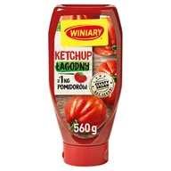 Ketchup - Winiary Ketchup łagodny 560 g - miniaturka - grafika 1