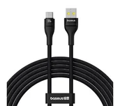 Kable USB - Baseus USB do USB-C Flash 2 100W 2m Czarny - miniaturka - grafika 1