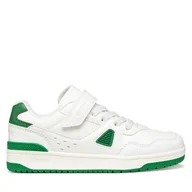 Buty dla chłopców - Sneakersy Geox J Washiba Boy J65LQA 054FU C0547 D Biały - miniaturka - grafika 1