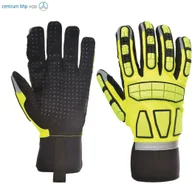 Rękawice robocze - PORTWEST A724 RĘKAWICA SAFETY IMPACT BEZ PODSZEWKI; ŻÓŁTY - miniaturka - grafika 1