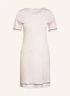 Bielizna nocna - Hanro Koszula Nocna Natural Comfort beige - miniaturka - grafika 1