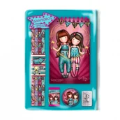 Zestawy szkolne - Zestaw Przyborów Szkolnych Gorjuss Fairground - Santoro - miniaturka - grafika 1