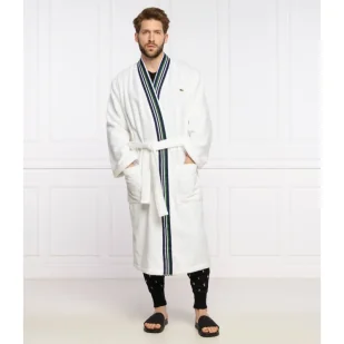 Lacoste HOME Szlafrok | Regular Fit - Szlafroki męskie - miniaturka - grafika 1
