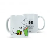 Kubki - bee.pl Kubek Bee - zawsze tam, gdzie tea - miniaturka - grafika 1