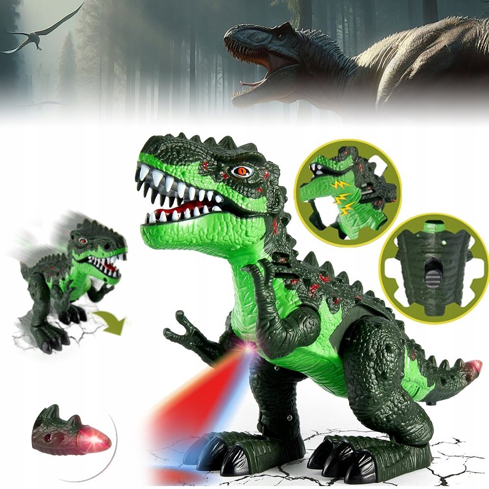 Realistyczna Figurka Dinozaura, Duże Rozmiary, Zabawa Fizyczna I Wirtualna