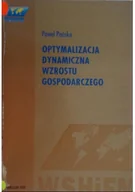 Finanse, księgowość, bankowość - Optymalizacja dynamiczna wzrostu gospodarczego - miniaturka - grafika 1