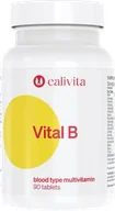 Suplementy naturalne - Vital B 90 tabletek - masa netto: 149,4 g - miniaturka - grafika 1