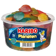 Żelki - Haribo, żelki owocowe Planeten, mix owoców, 1200g, 150 sztuk - miniaturka - grafika 1