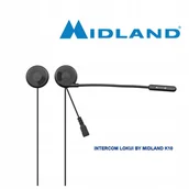 Interkomy - LOKUI by MIDLAND K10 - motocyklowy zestaw słuchawkowych - miniaturka - grafika 1