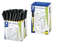 Cienkopisy - Staedtler Noris cienkopis Drobny Czarny - miniaturka - grafika 1