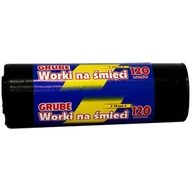 Worki na śmieci - Economy PP WORKI NA ŚMIECI LD 120L 10szt. (47765466) - miniaturka - grafika 1