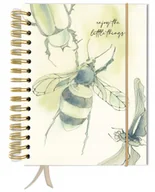 Planery - Bullet Journal 180 Stron Notatnik Pamiętnik A5+ Kropki Gumka - miniaturka - grafika 1