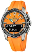 Zegarki męskie - Zegarek Festina F23000-7 Connected Titanium - miniaturka - grafika 1