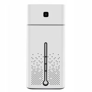 Nawilżacz powietrza - dyfuzor do olejków - USB biały (3 W) - Aromaterapia - miniaturka - grafika 1