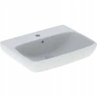 Postumenty i półpostumenty do umywalek - Umywalka Geberit Selnova Square 60 cm 500.300.01.7 - miniaturka - grafika 1
