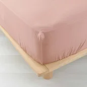 Prześcieradła - Muślinowe prześcieradło na gumce ANGELIA, 140 x 190 cm - miniaturka - grafika 1