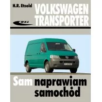 Wydawnictwa Komunikacji i Łączności WKŁ Volkswagen Transporter T5 Sam naprawiam samochód - Hans Rudiger Etzold - Podręczniki dla szkół wyższych - miniaturka - grafika 1