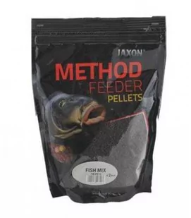Pellet Jaxon Method Feeder 2Mm 500G Fish Mix - Zanęty - miniaturka - grafika 1