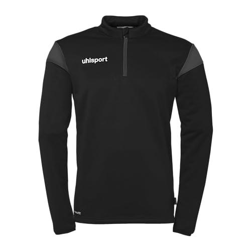 uhlsport Squad 27 1/4 Zip Top Piłka Nożna Koszulka z długim rękawem i Jersey Sportowy Bez Kapturem Unisex