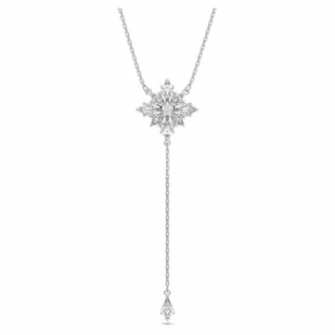 Naszyjnik Swarovski - Y Stella, Silver 5652003 - Naszyjniki - miniaturka - grafika 1