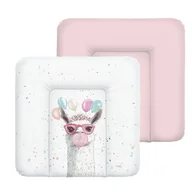 Przewijaki - CEBA BABY Przewijak miękki średni (75x72) Basic Crazy Llama - miniaturka - grafika 1