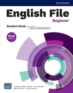 Książki do nauki języka angielskiego - English File 5E Beginner StudentBook with access to Skills Confidence - miniaturka - grafika 1