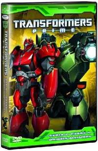 Transformers Prime. Seria 1. Część 4 - Kino familijne DVD - miniaturka - grafika 1