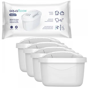 Filtr do wody do dzbanek filtrujący Brita Marella Glass wkład Aquafloow - Wkłady filtrujące - miniaturka - grafika 1