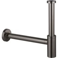 Syfony - Grohe syfon umywalkowy hard graphite 28912A00 - miniaturka - grafika 1